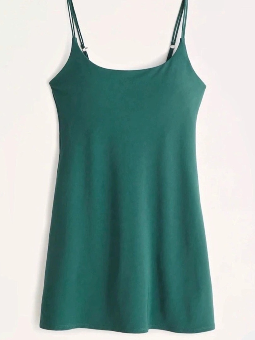 Abercrombie & Fitch Traveler Mini Dress in Green
